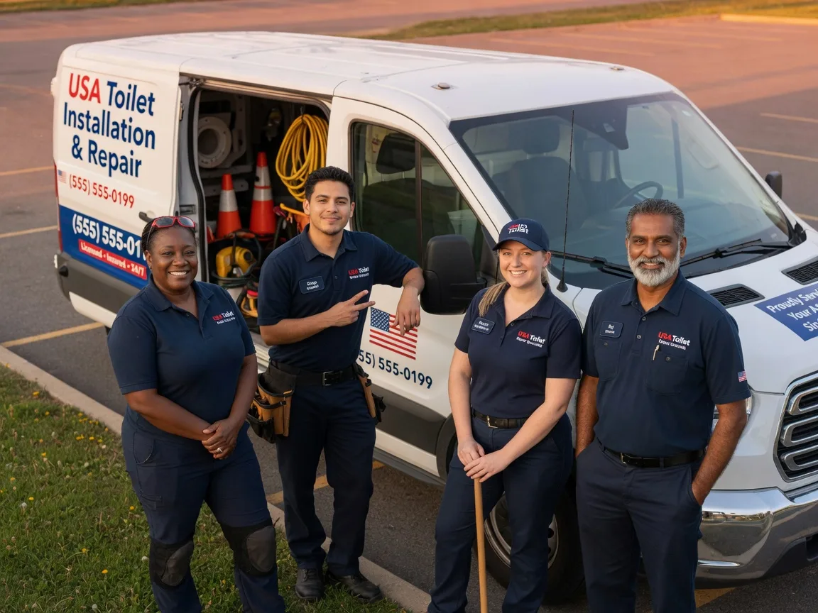 Toilet Installation company in Valencia, CA