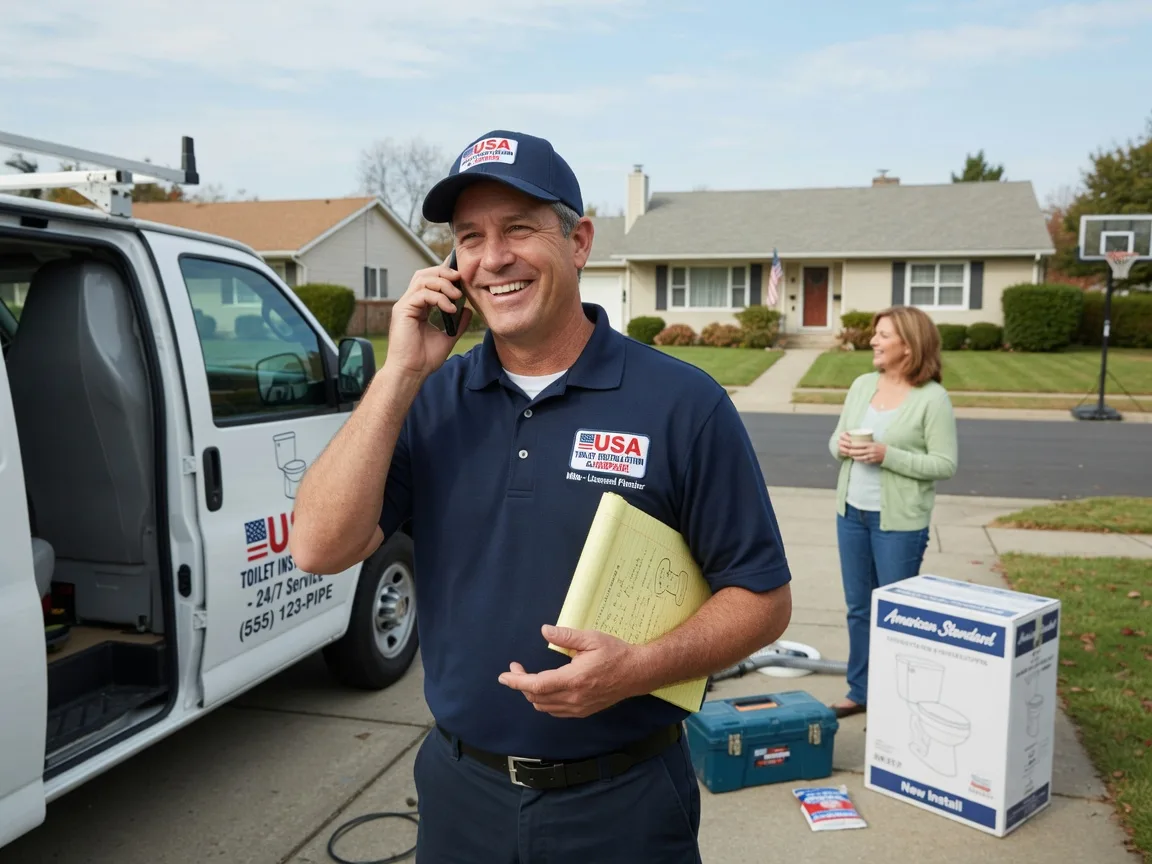Toilet Installation Valencia, CA FAQs
